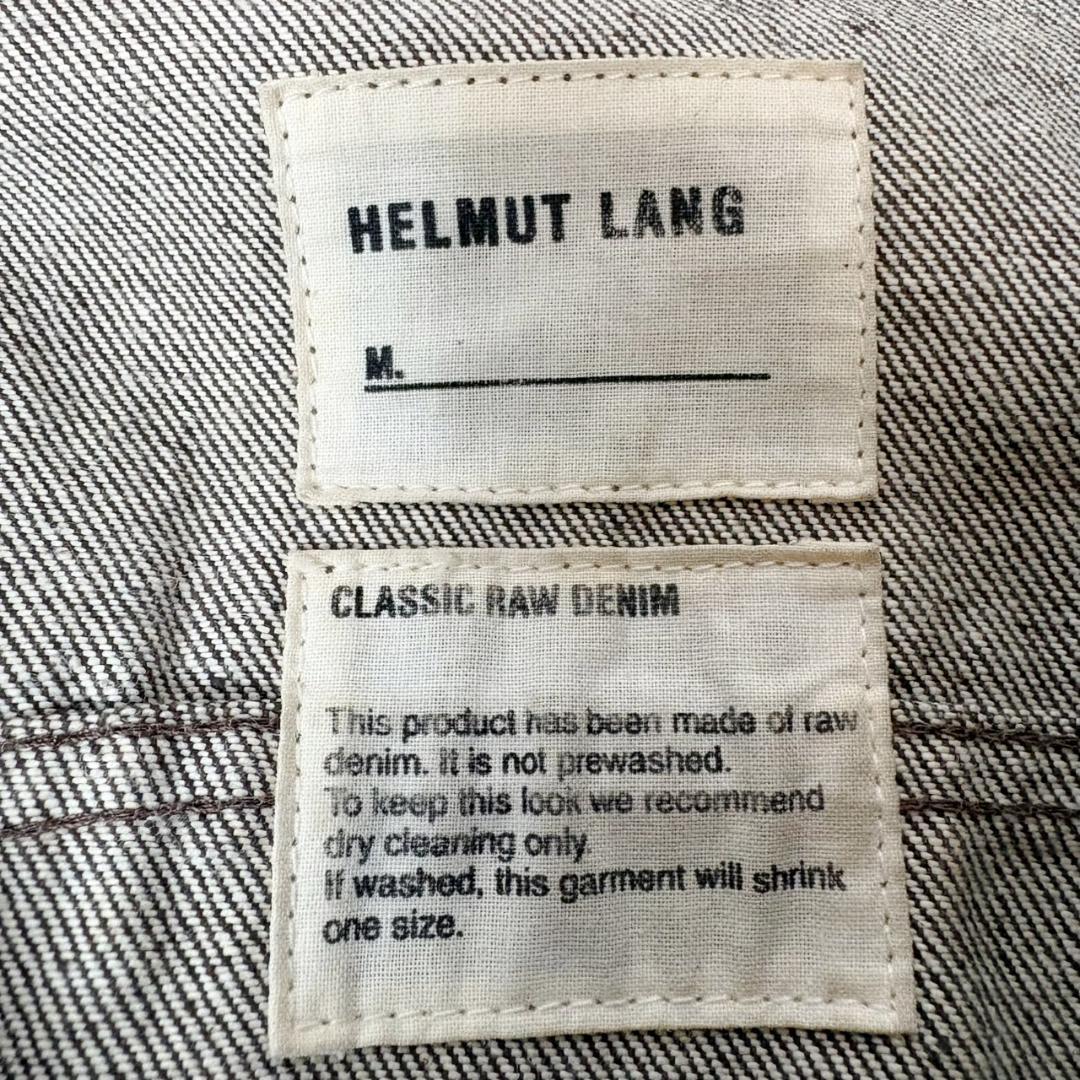 HELMUT LANG CLASSIC RAW DENIM ブラウン系 44