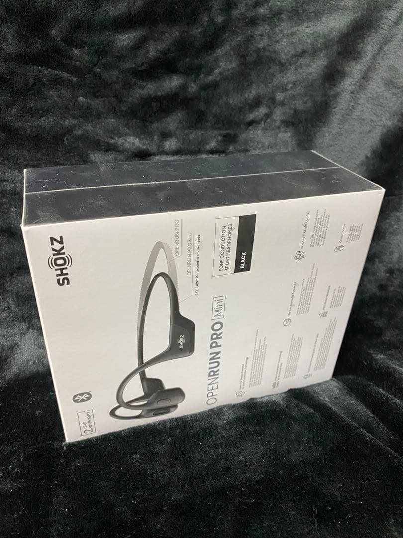 新品 未使用 SHOKZ OPENRUN PRO Mini ブラック