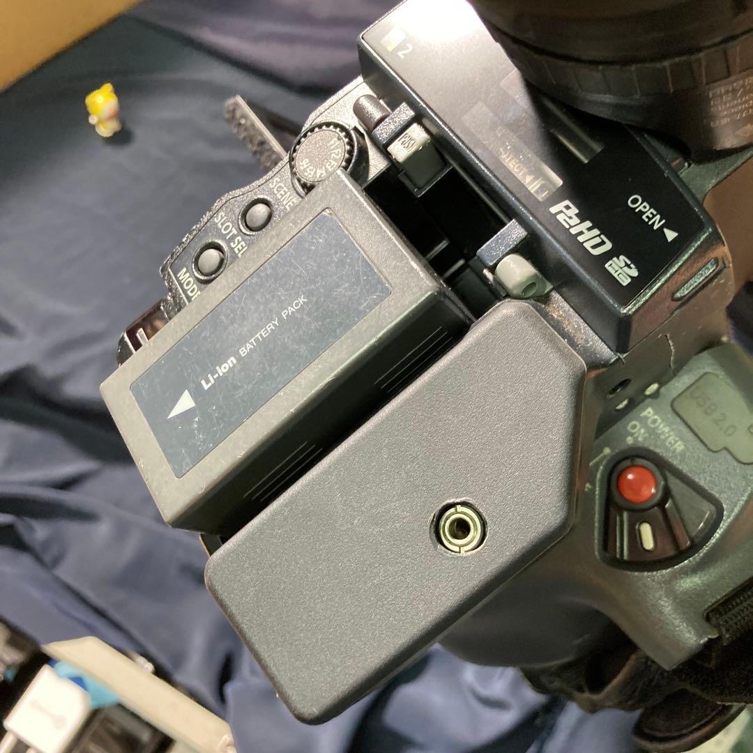 ビデオカメラ Panasonic AG - hpx175