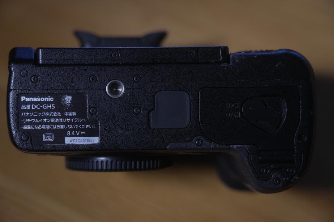 LUMIX GH5 ミラーレス一眼カメラ（V-Log Lアクティベート済）