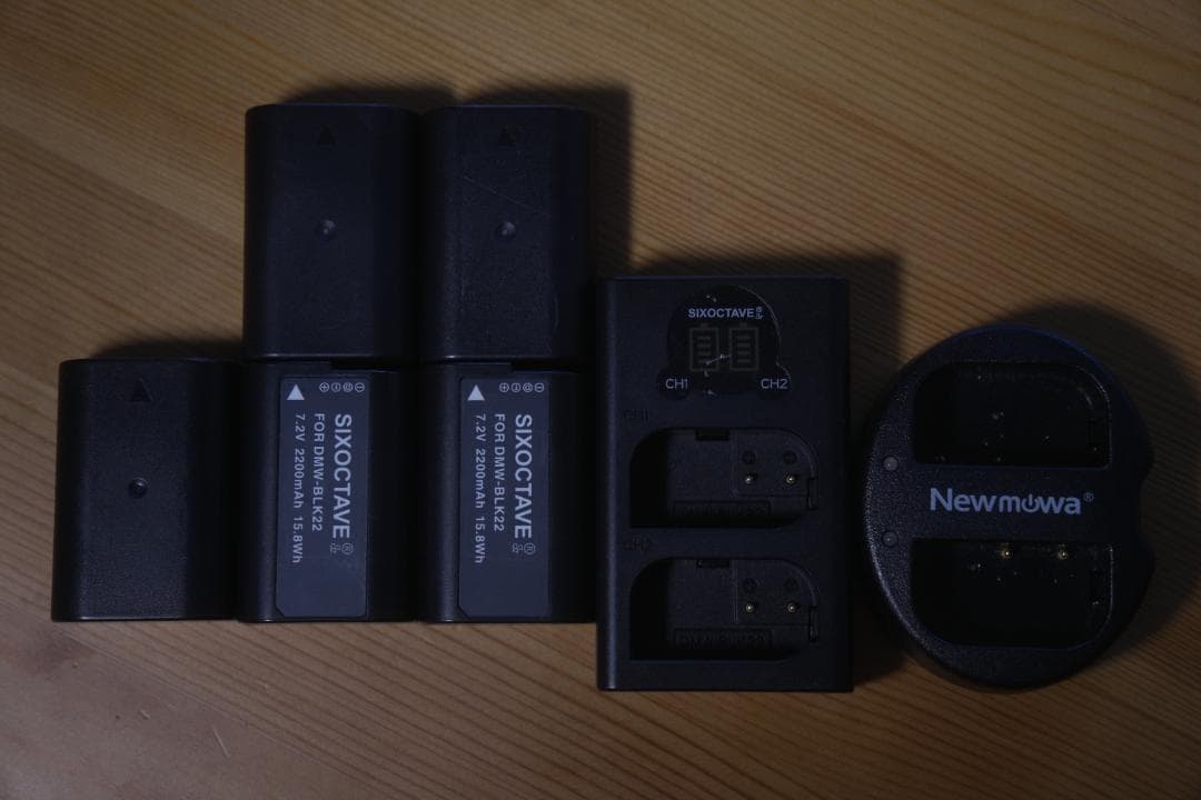 LUMIX GH5 ミラーレス一眼カメラ（V-Log Lアクティベート済）