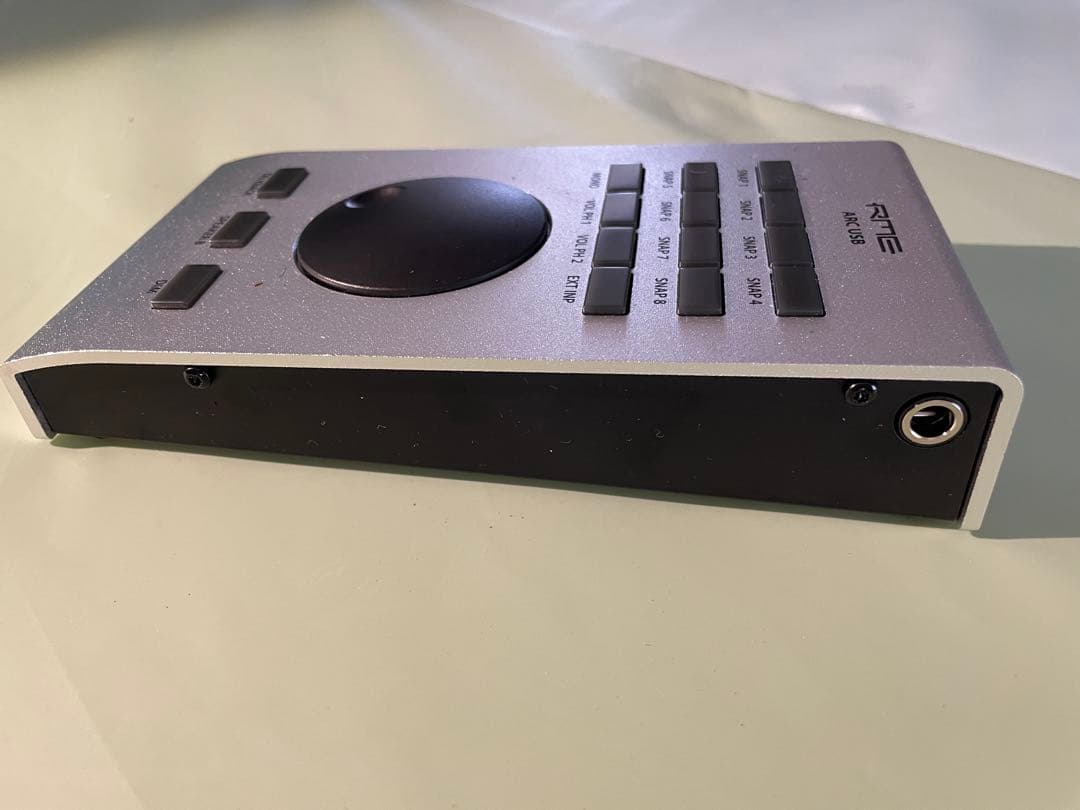 RME TotalMix FX リモートコントローラー　ARC USB