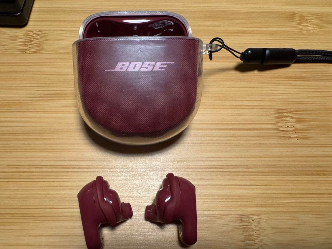 【値下】BOSE QUIETCOMFORT ULTRA earbuds