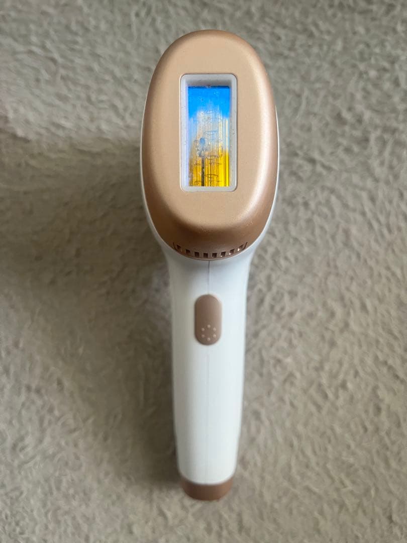 Saris 脱毛器　充電器　メガネ付き