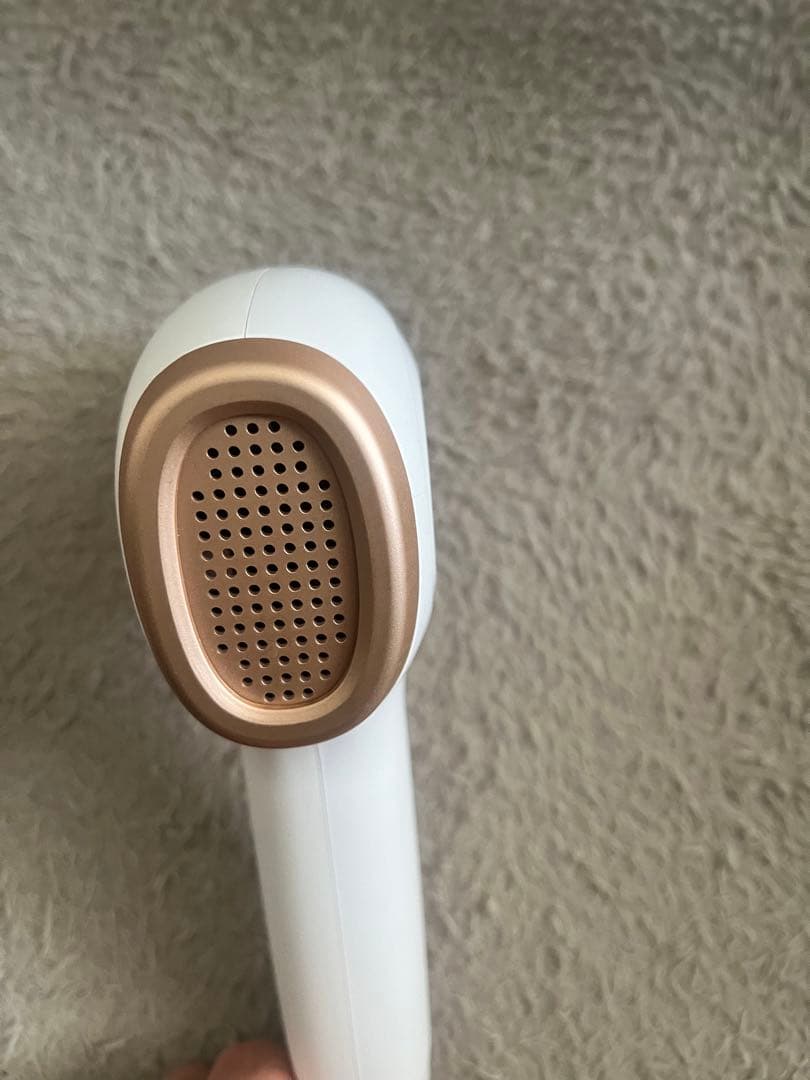 Saris 脱毛器　充電器　メガネ付き