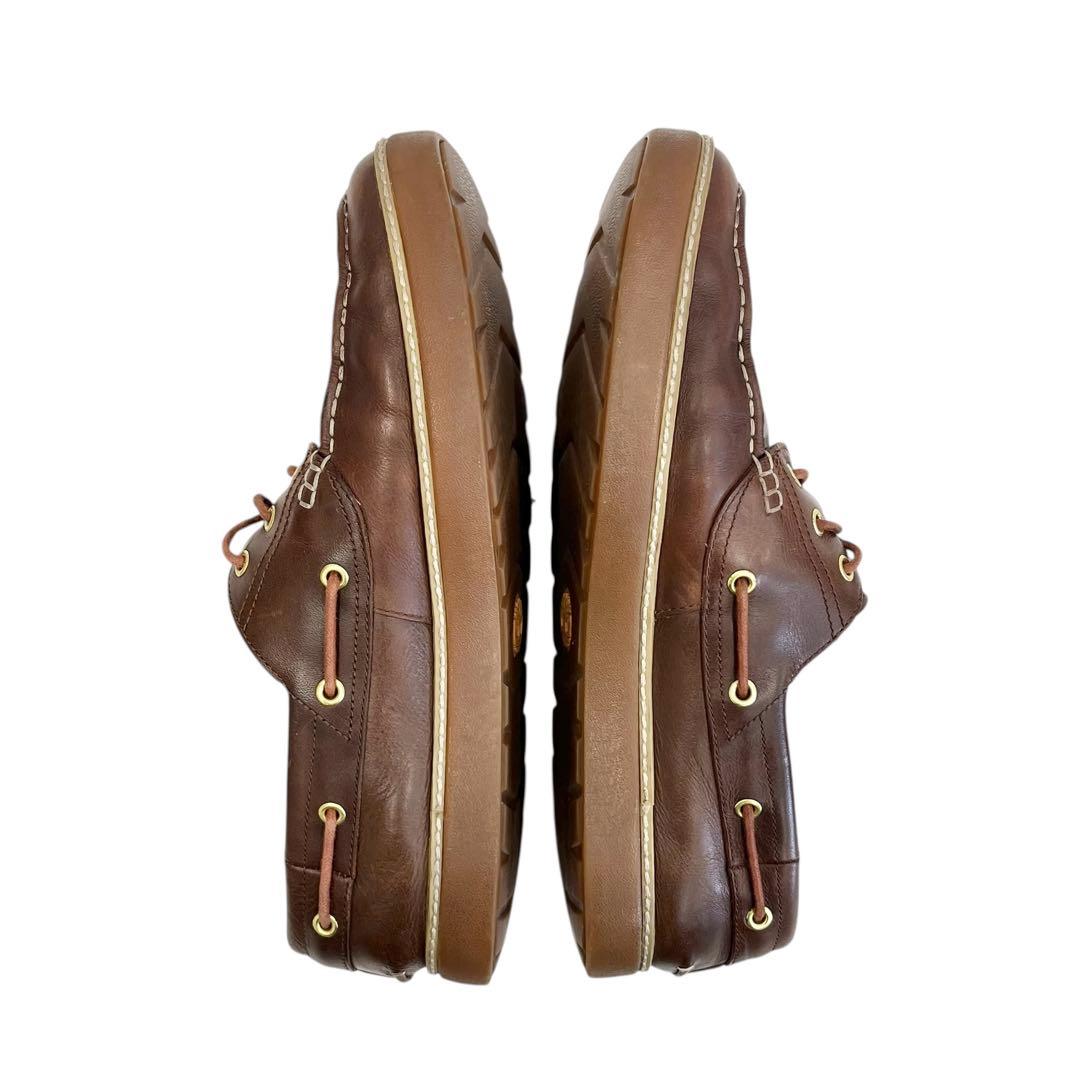 【訳あり】◾️Timberland◾️デッキシューズ◾️スリーアイ◾️6204B