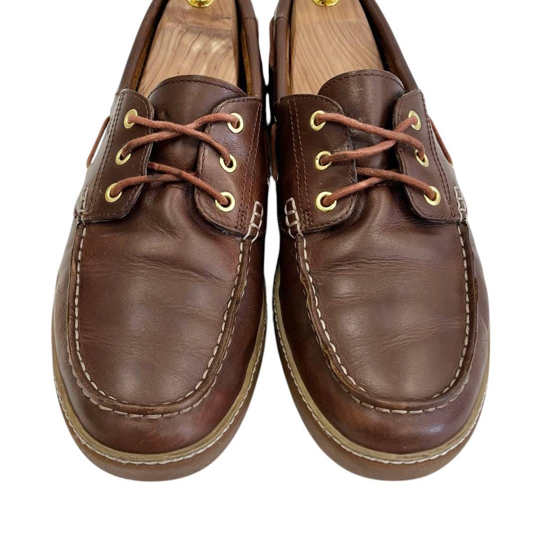 【訳あり】◾️Timberland◾️デッキシューズ◾️スリーアイ◾️6204B