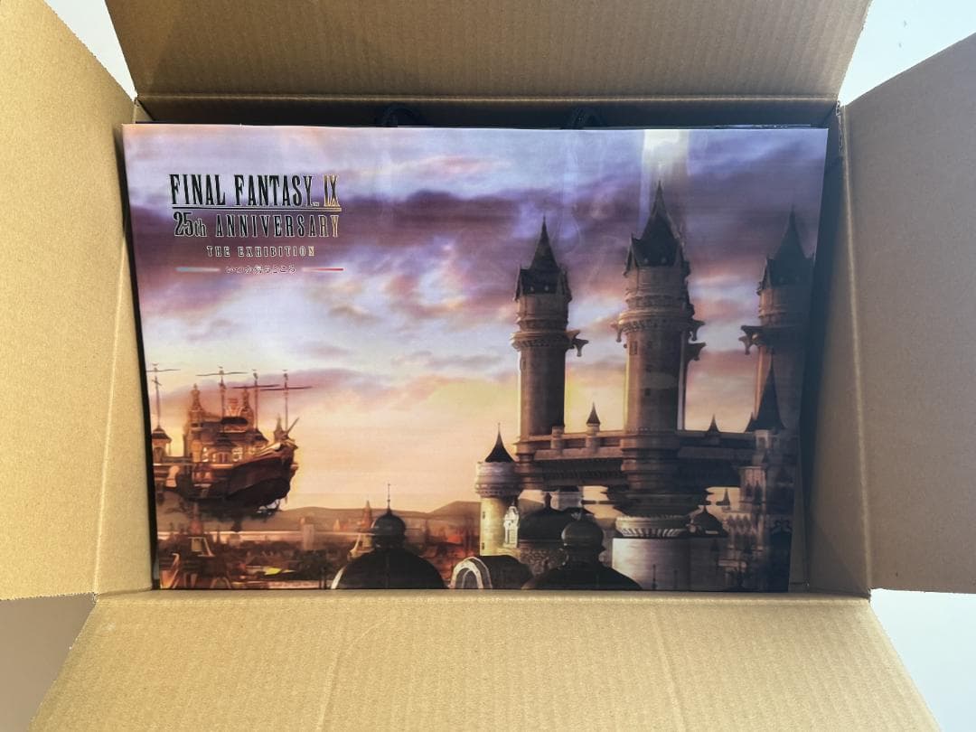 【新品未開封】FF9展 チョコボTシャツ 購入特典ショッピングバッグ付き