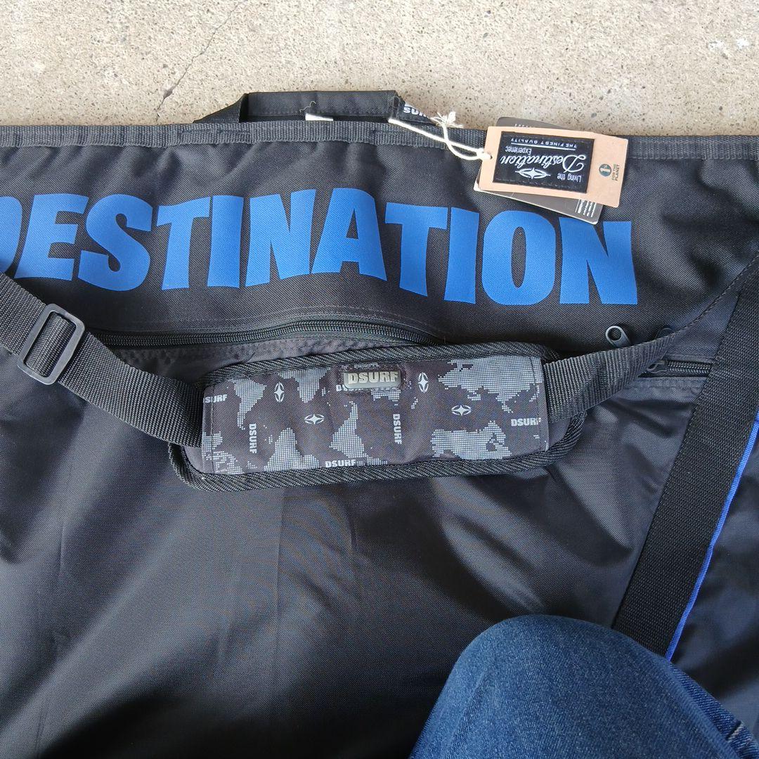 DESTINATION9.6ディスティネーション ロングボードハードケース新品