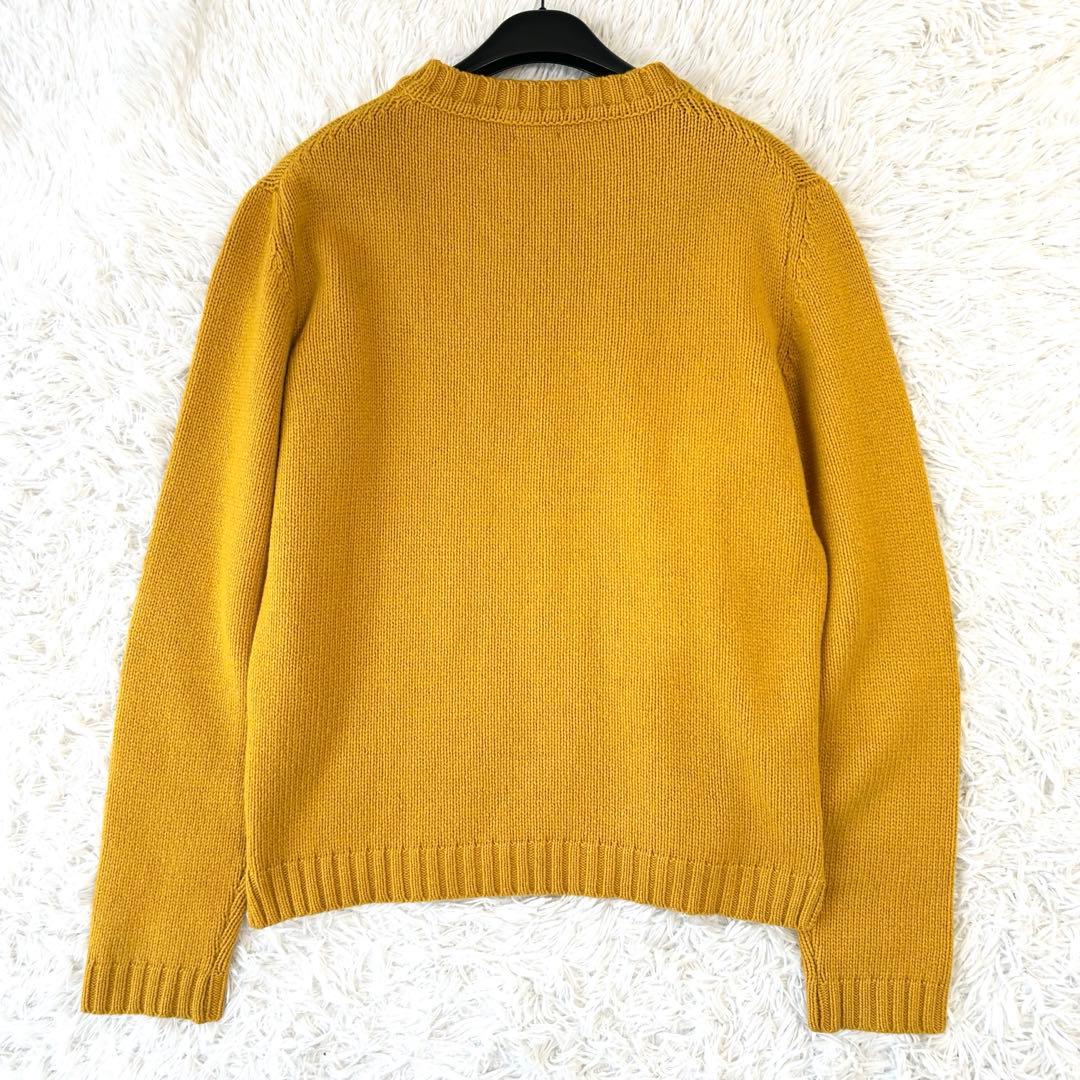 nomiamo ノミアモ カシミヤ100% 長袖ニット セーター クルーネック