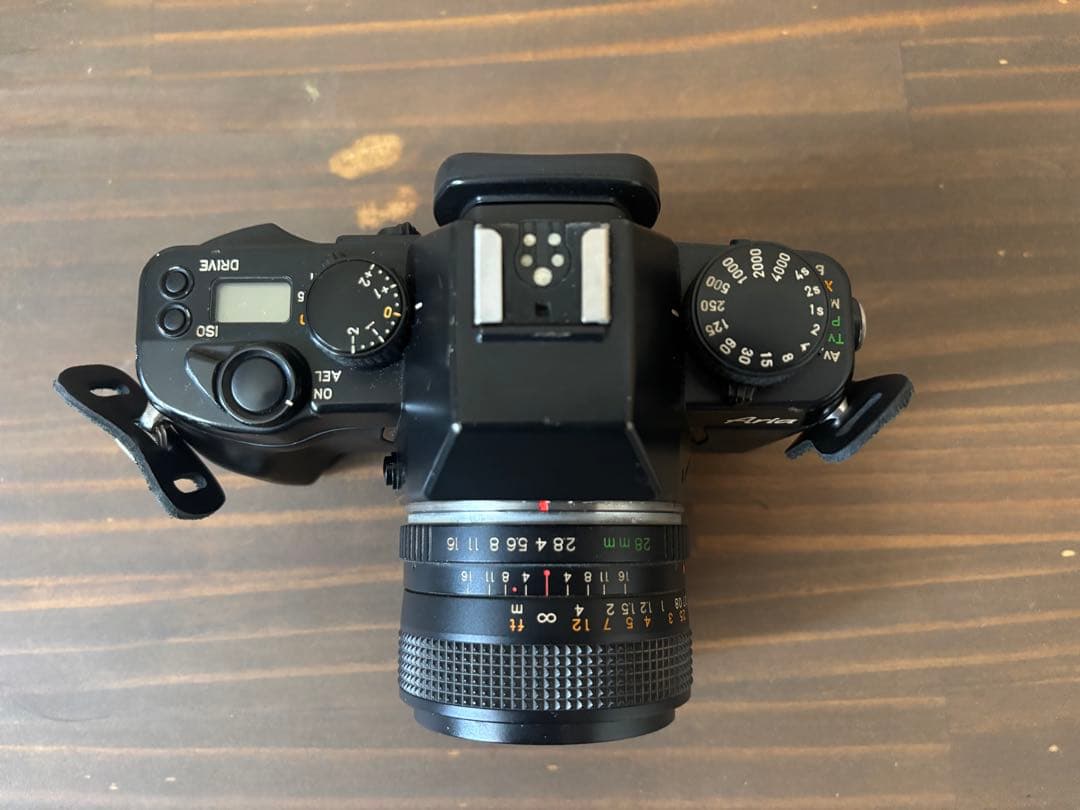 CONTAX Aria 一眼レフカメラ