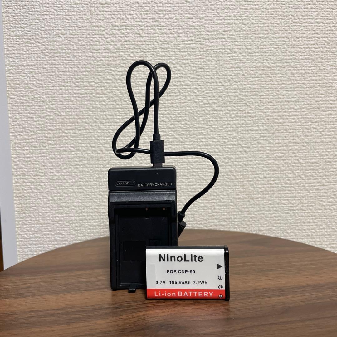 【オールドコンデジ】 CASIO EXILIM EX-H10