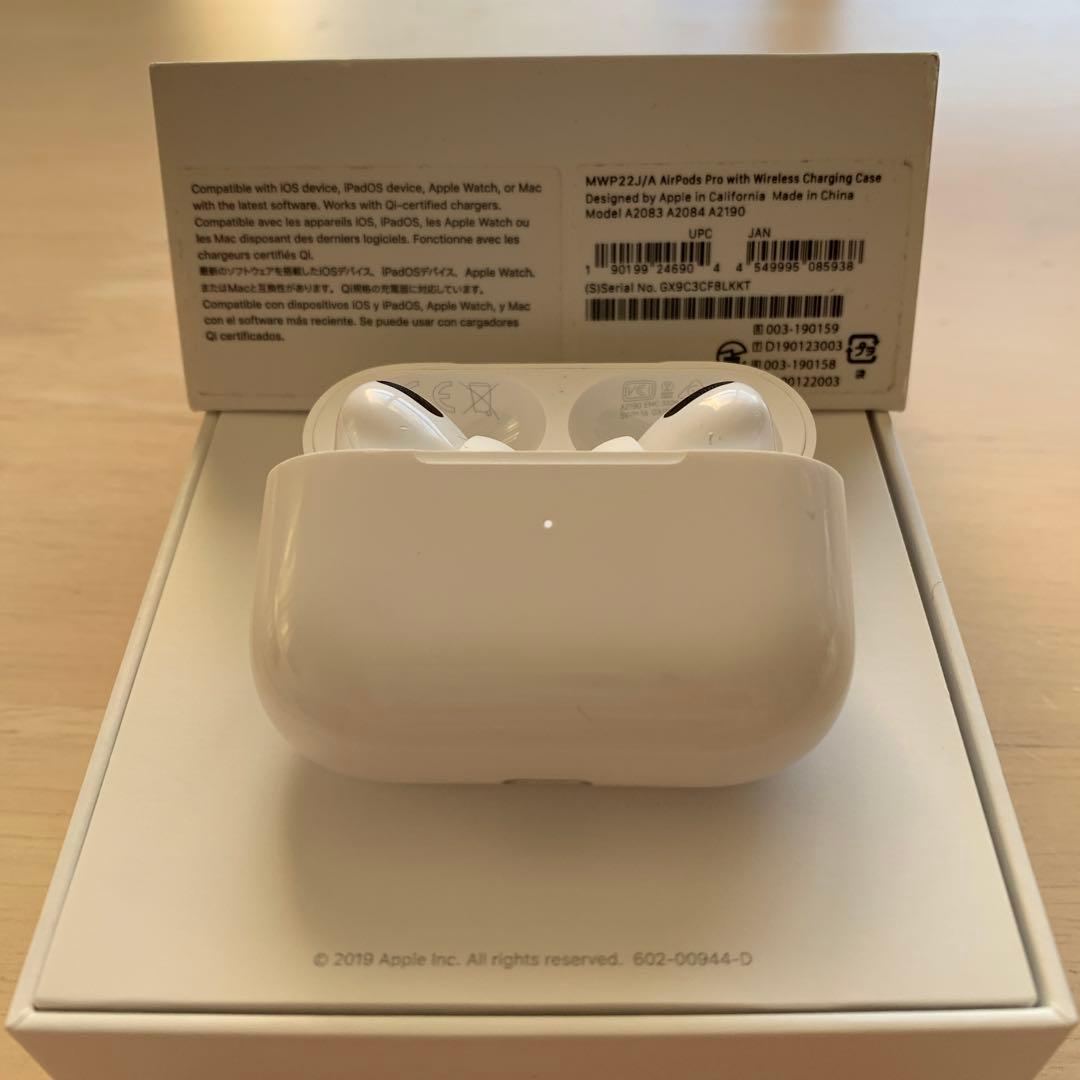 AirPods pro 第一世代　ブランク品