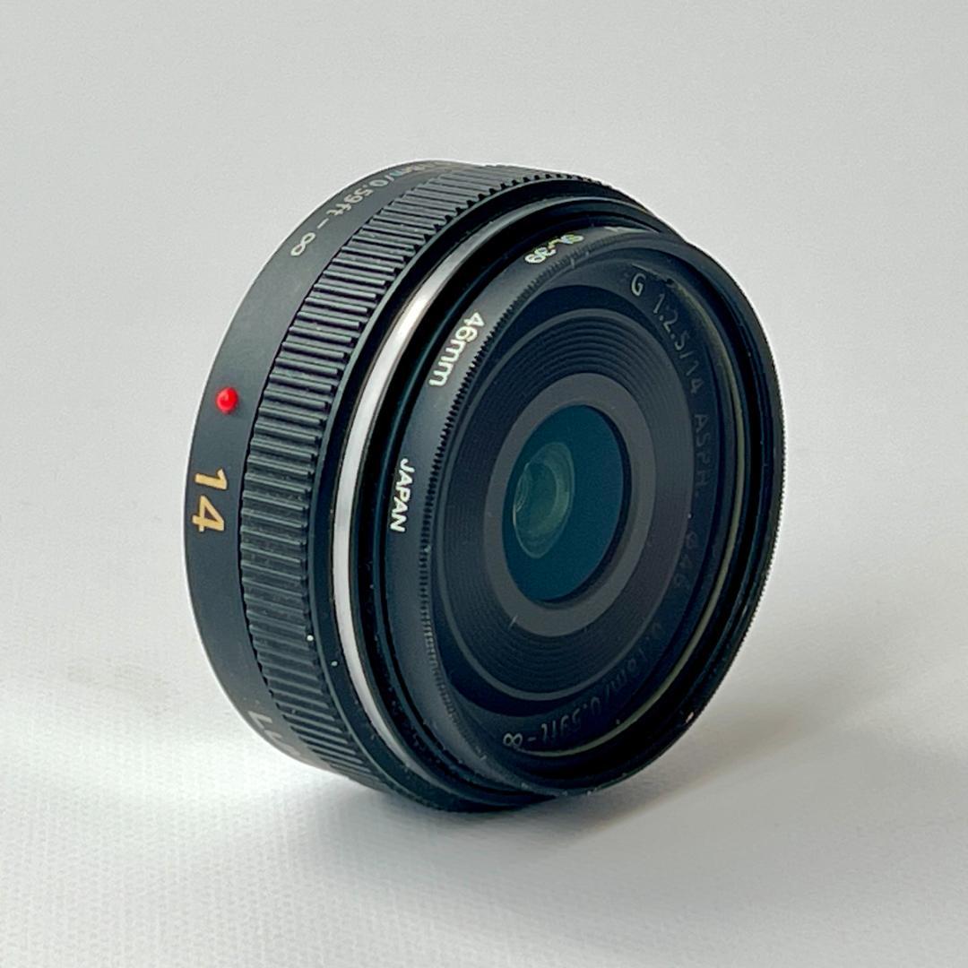 パナソニック LUMIX G 14mm F2.5 ASPH. [H-H014]
