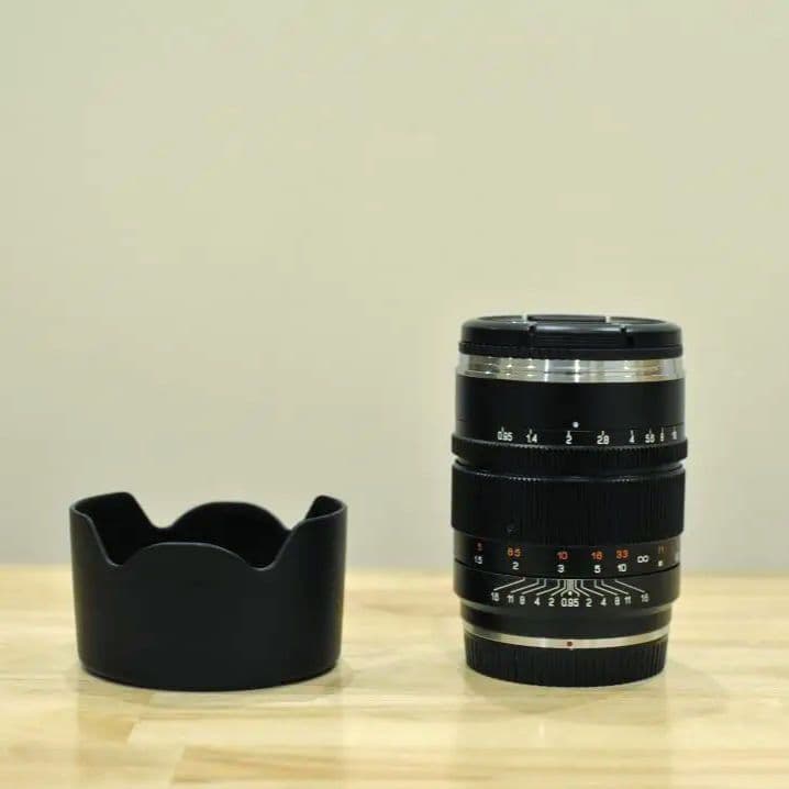 【美品】中一光学 SPEEDMASTER50mm F0.95 III ニコン Z