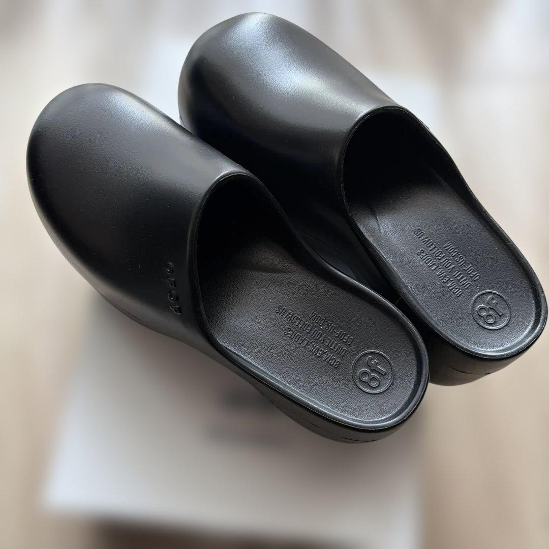 【箱あり 新品未使用】OFOF マットブラック UK4