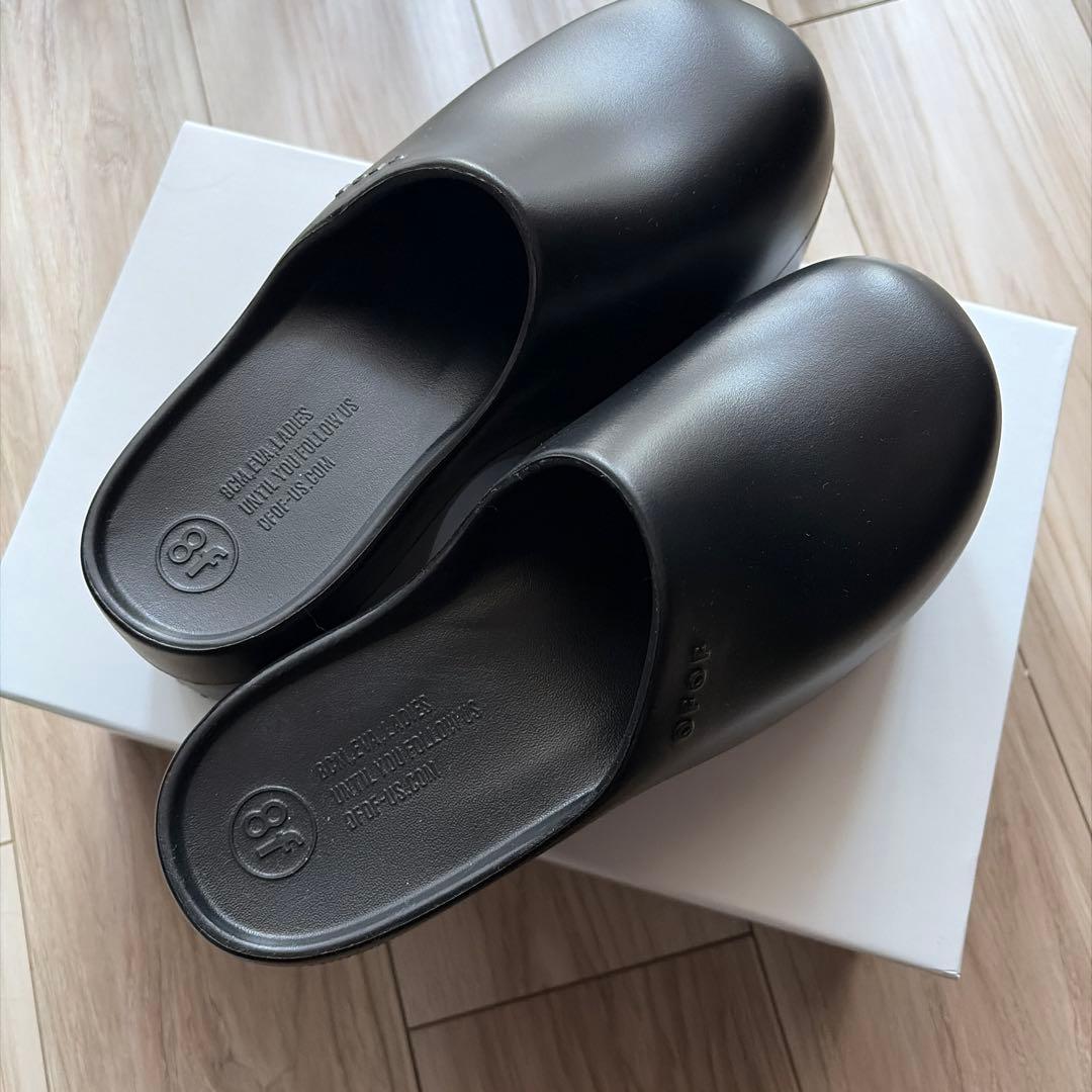 【箱あり 新品未使用】OFOF マットブラック UK4