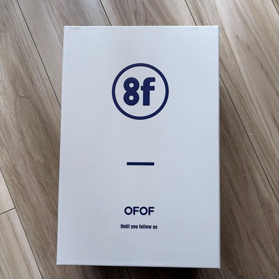 【箱あり 新品未使用】OFOF マットブラック UK4