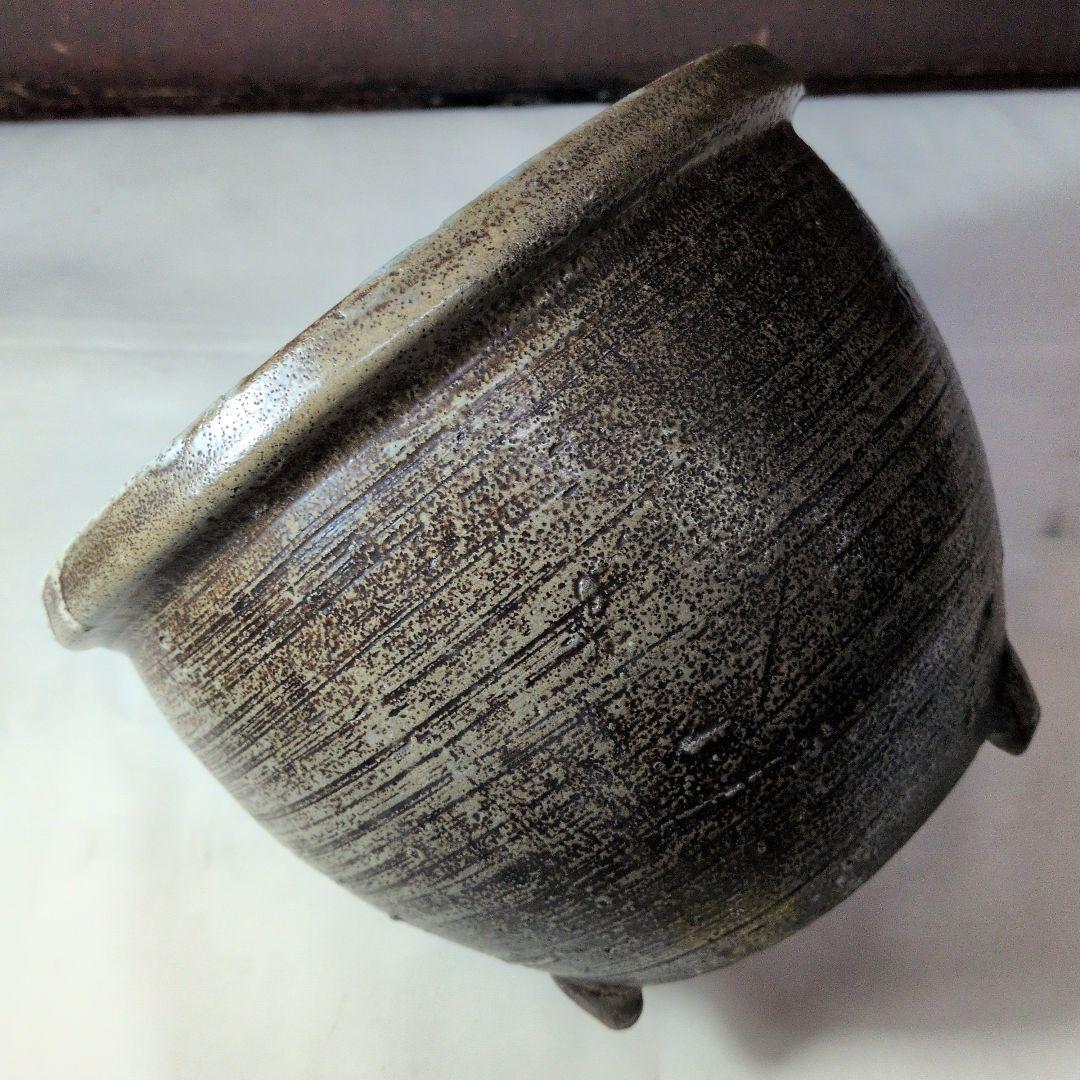 津軽の古い焼き物　悪戸焼　湯通し　紅葉の図