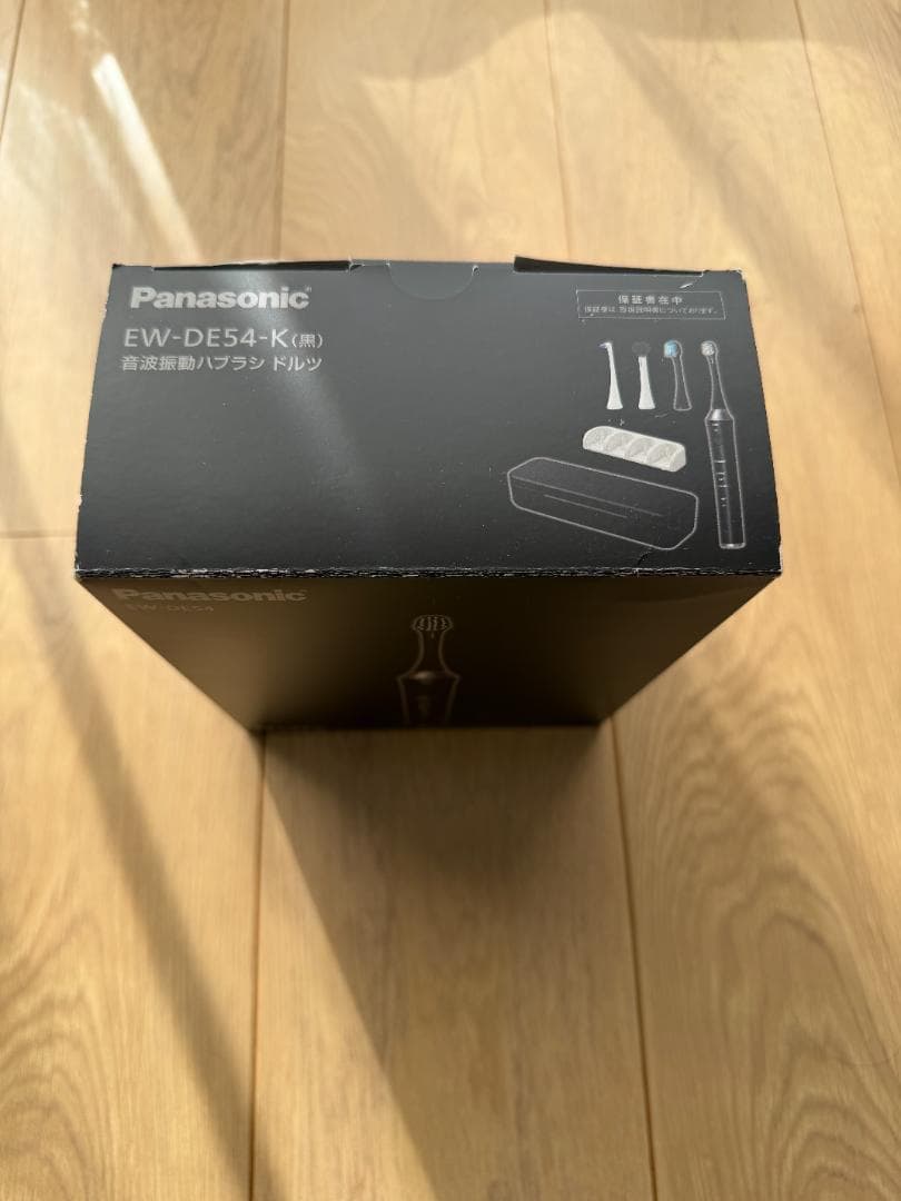 【未使用】電動歯ブラシ Panasonic EW-DE54-K (ドルツ)