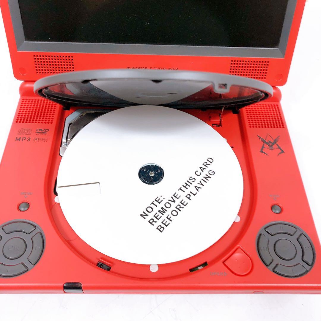 バンダイ シャア専用 ポータブルDVDプレーヤー BCHW-0001