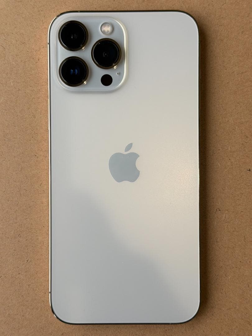 美品 iPhone 13 Pro Max ゴールド1TB【SIMフリー】