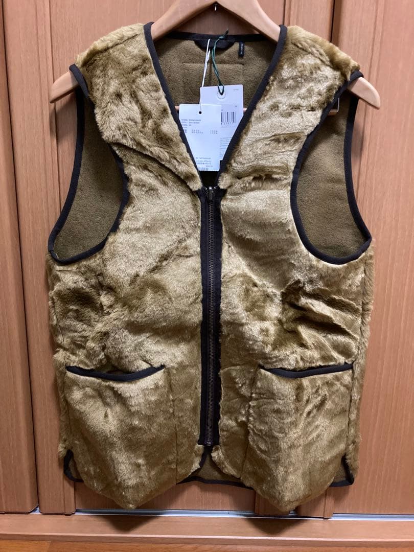 【新品未使用】⭐︎ Barbour バブアー　38 ファー ライナー ベスト