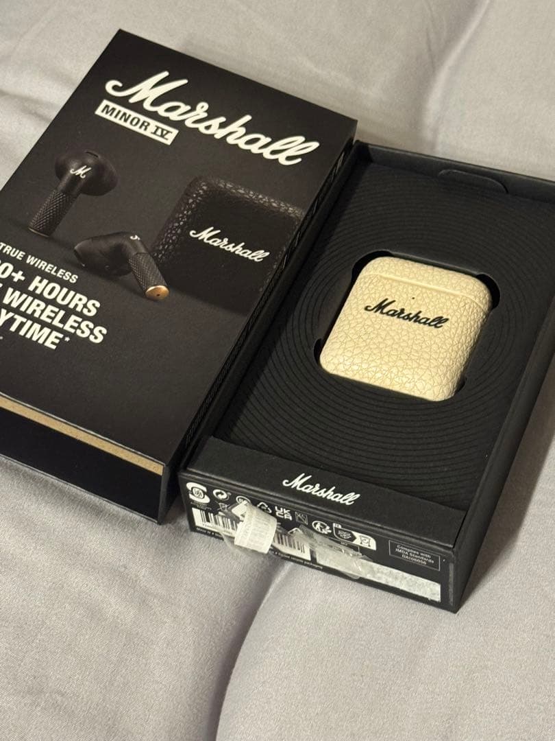 Marshall Minor III ワイヤレスイヤホン