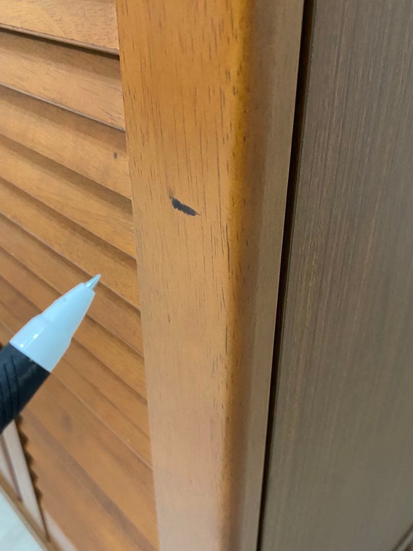 【東京都内23区配送無料】シューズボックス　玄関　ルーバー　下駄箱　18足収納