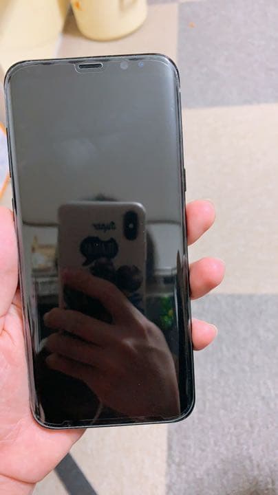 Galaxy S8+ Black 64 GB au 〜送料無料〜くまたん