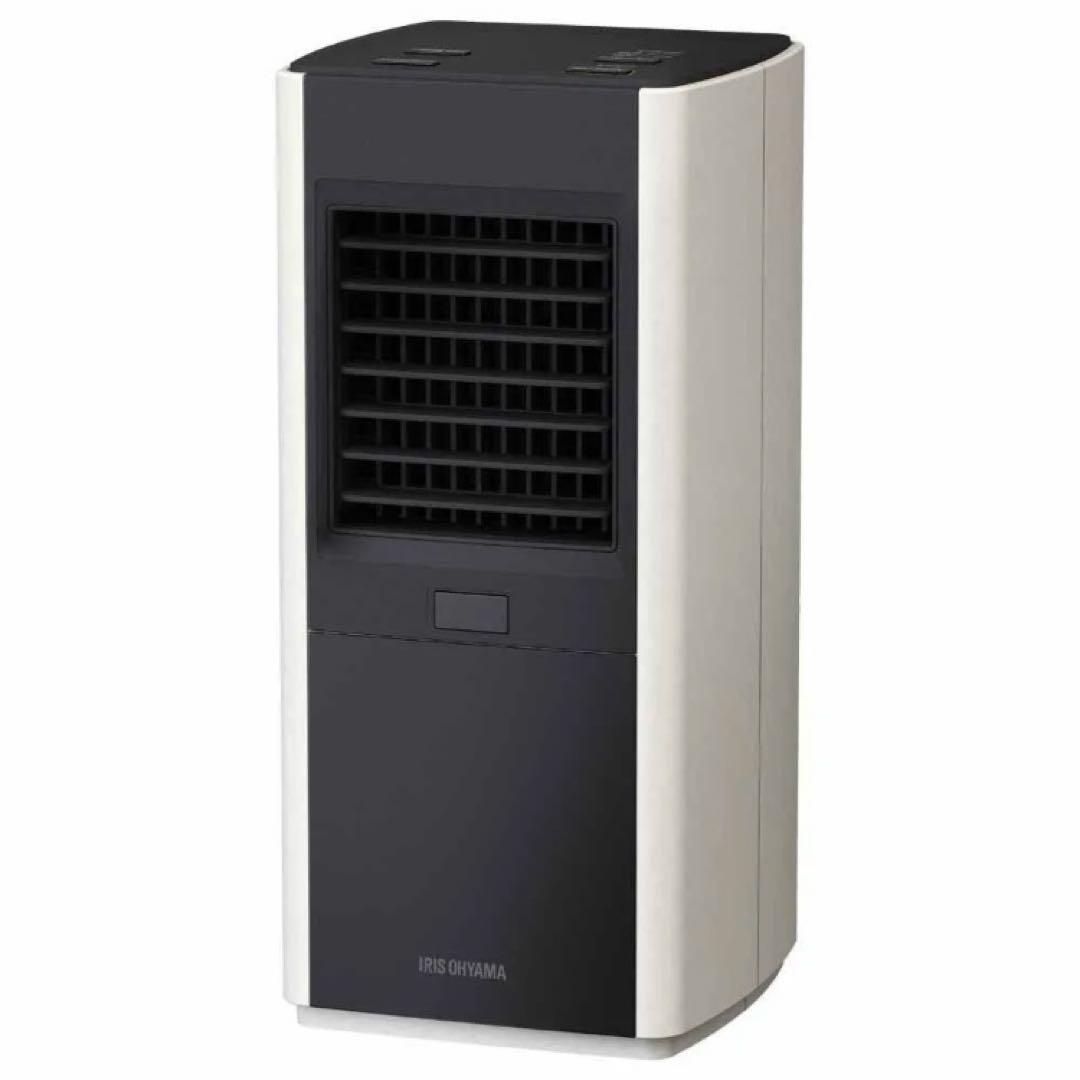 【新品】アイリスオーヤマ　大容量セラミックファンヒータースリム　人感センサー付き