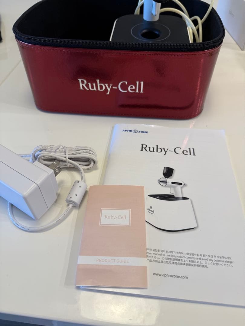 Ruby-Cell 美顔器 スチーム機能付き美品