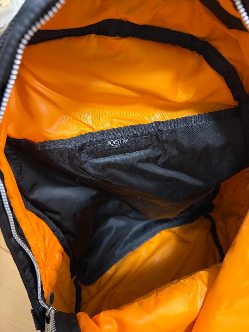 ポーター　PORTER ブラック　タンカー　リュック