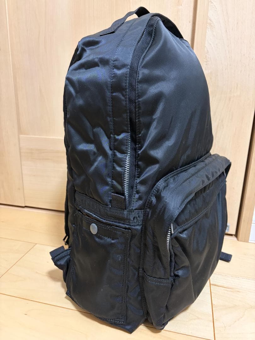 ポーター　PORTER ブラック　タンカー　リュック