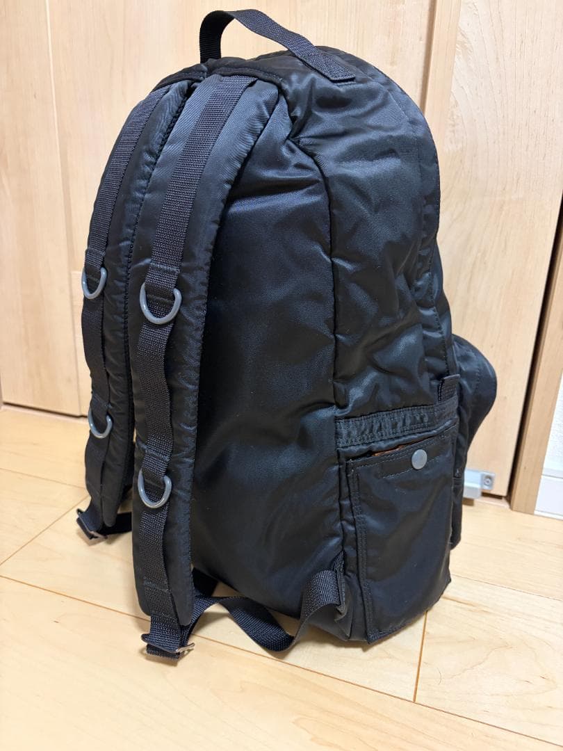ポーター　PORTER ブラック　タンカー　リュック
