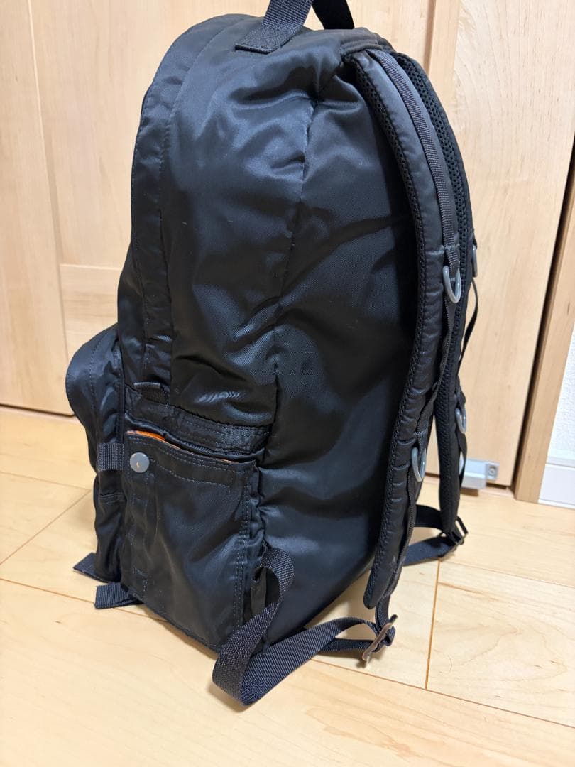 ポーター　PORTER ブラック　タンカー　リュック