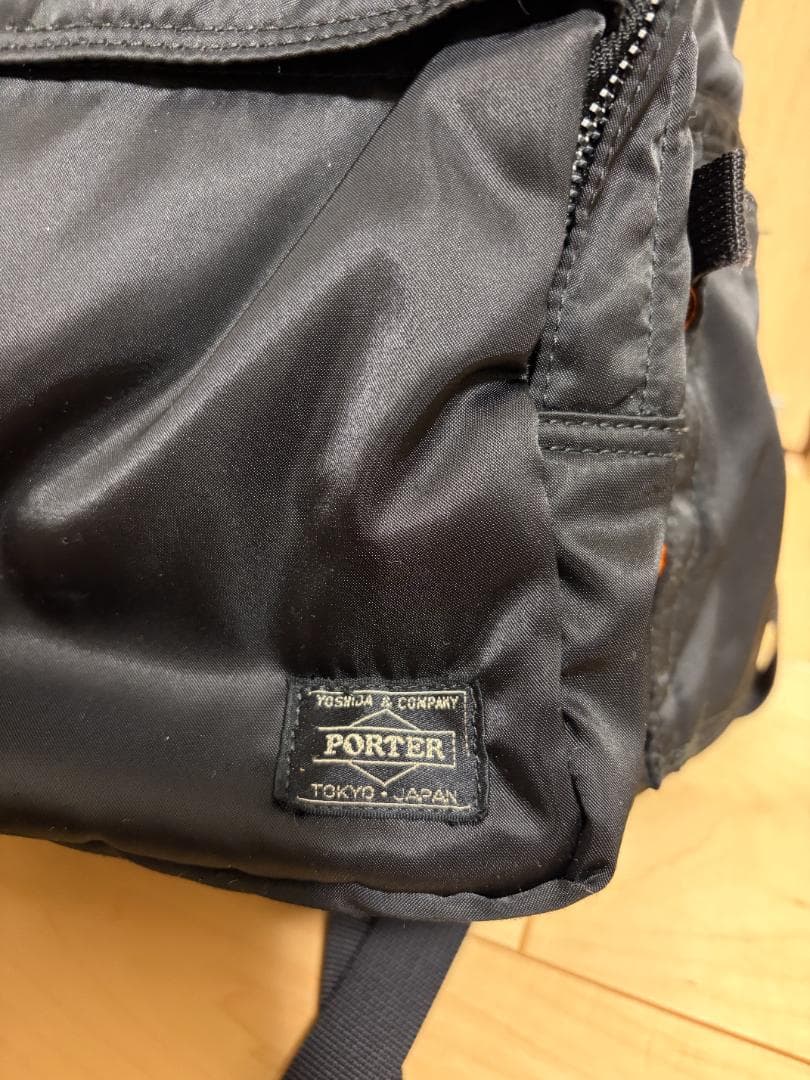 ポーター　PORTER ブラック　タンカー　リュック