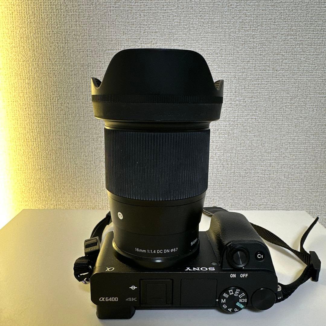 レンズ(単焦点) SIGMA 16mm 1:1.4 DC DN