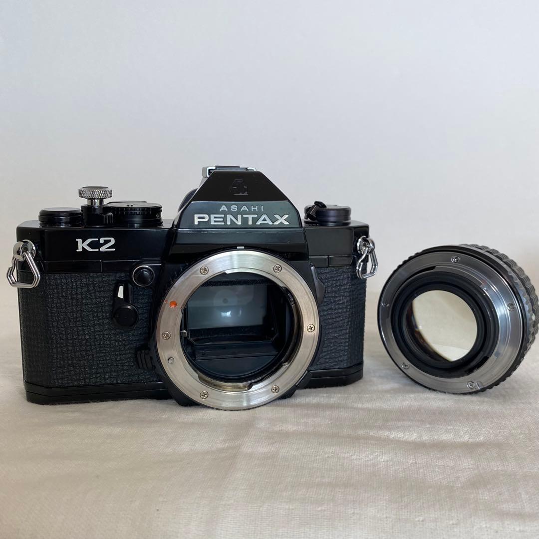 【美品】2020/3オーバーホール ペンタックス PENTAX K2 一眼レフ