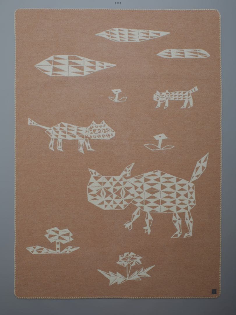 minä perhonen ミナヘルポネン☆Lサイズブランケットtama未使用品