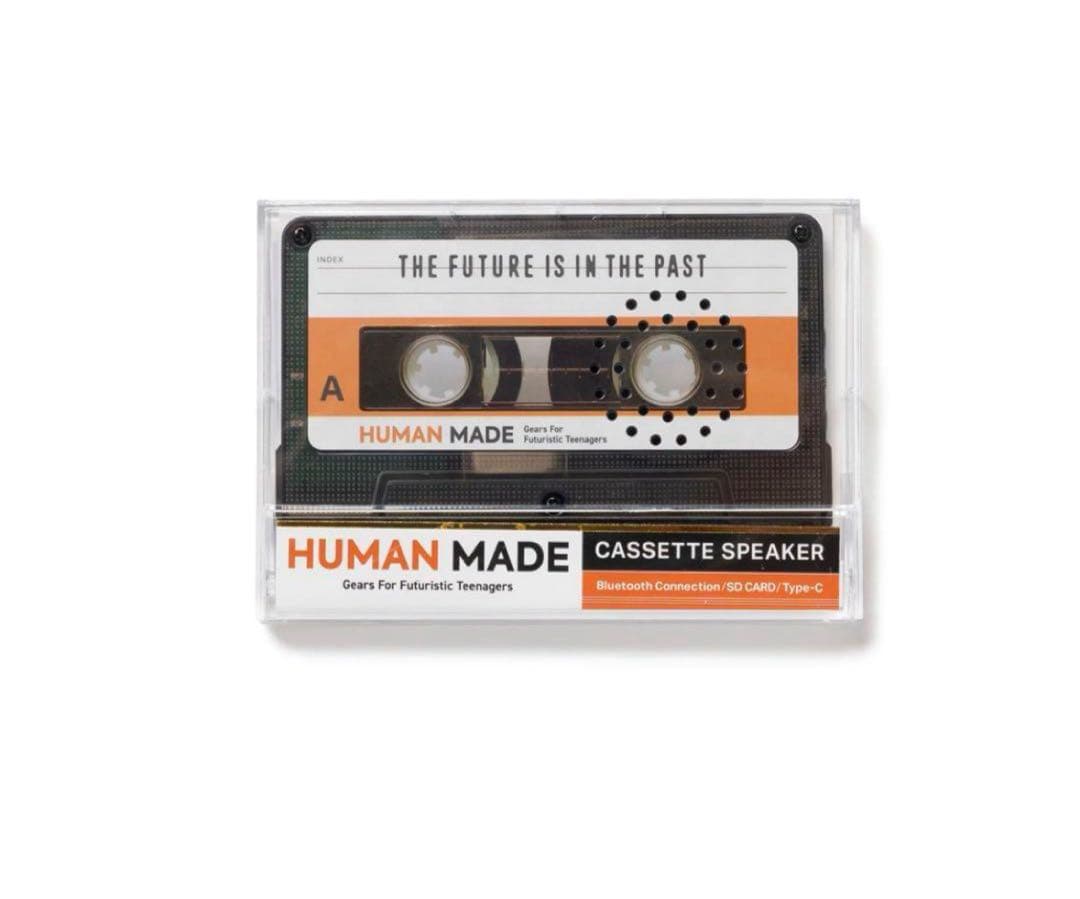 HUMAN MADE CASSETTE SPEAKER スピーカー 新品