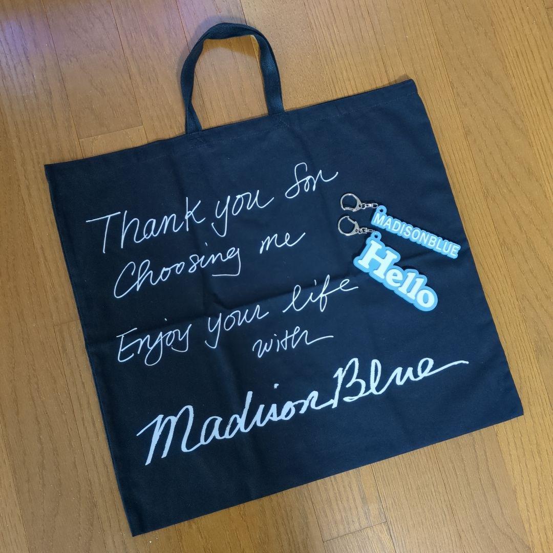 Madison Blue トートバッグ＆チャーム2点セット　ノベルティ