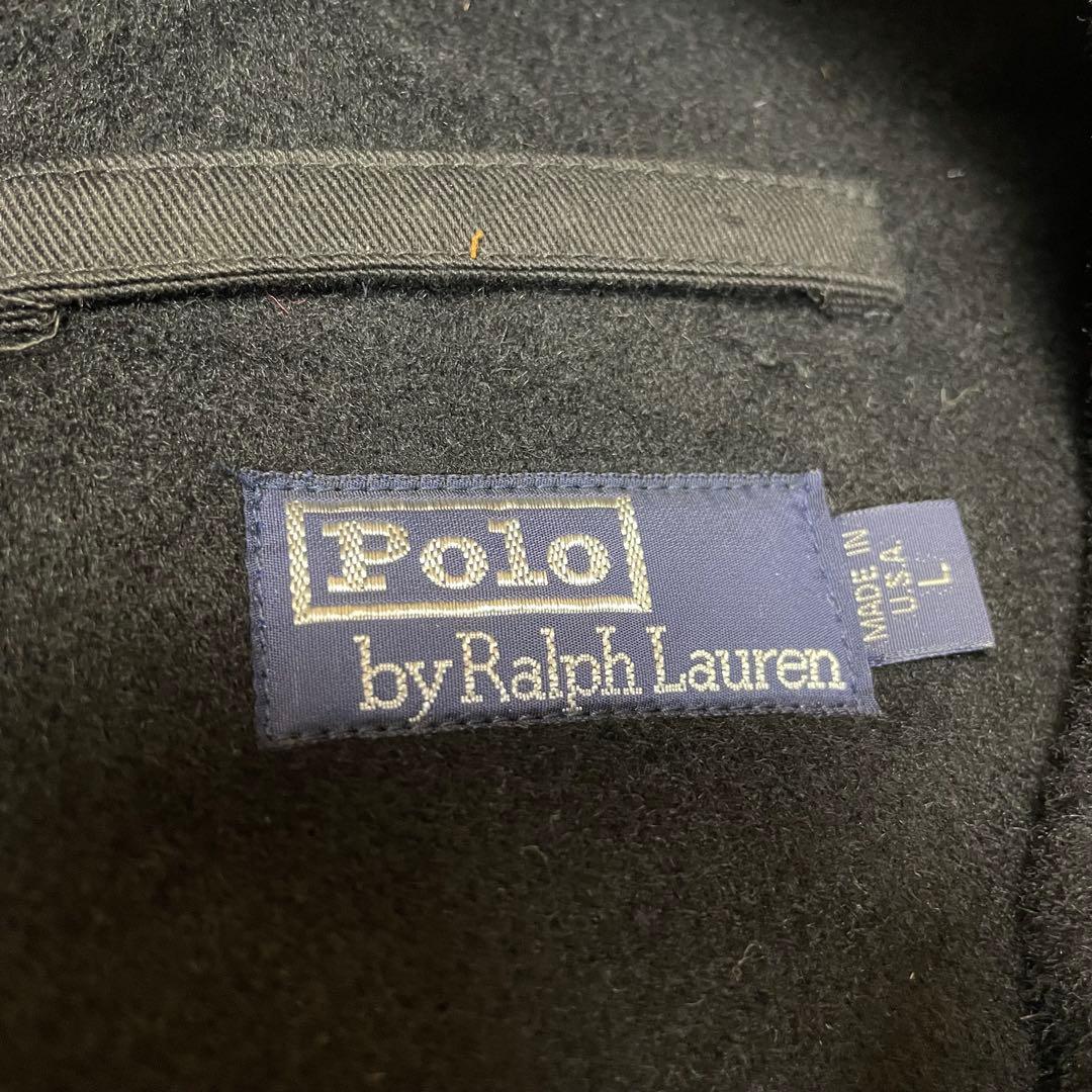 【美品】L Polo by Ralph Lauren 90s 米製ダッフルコート