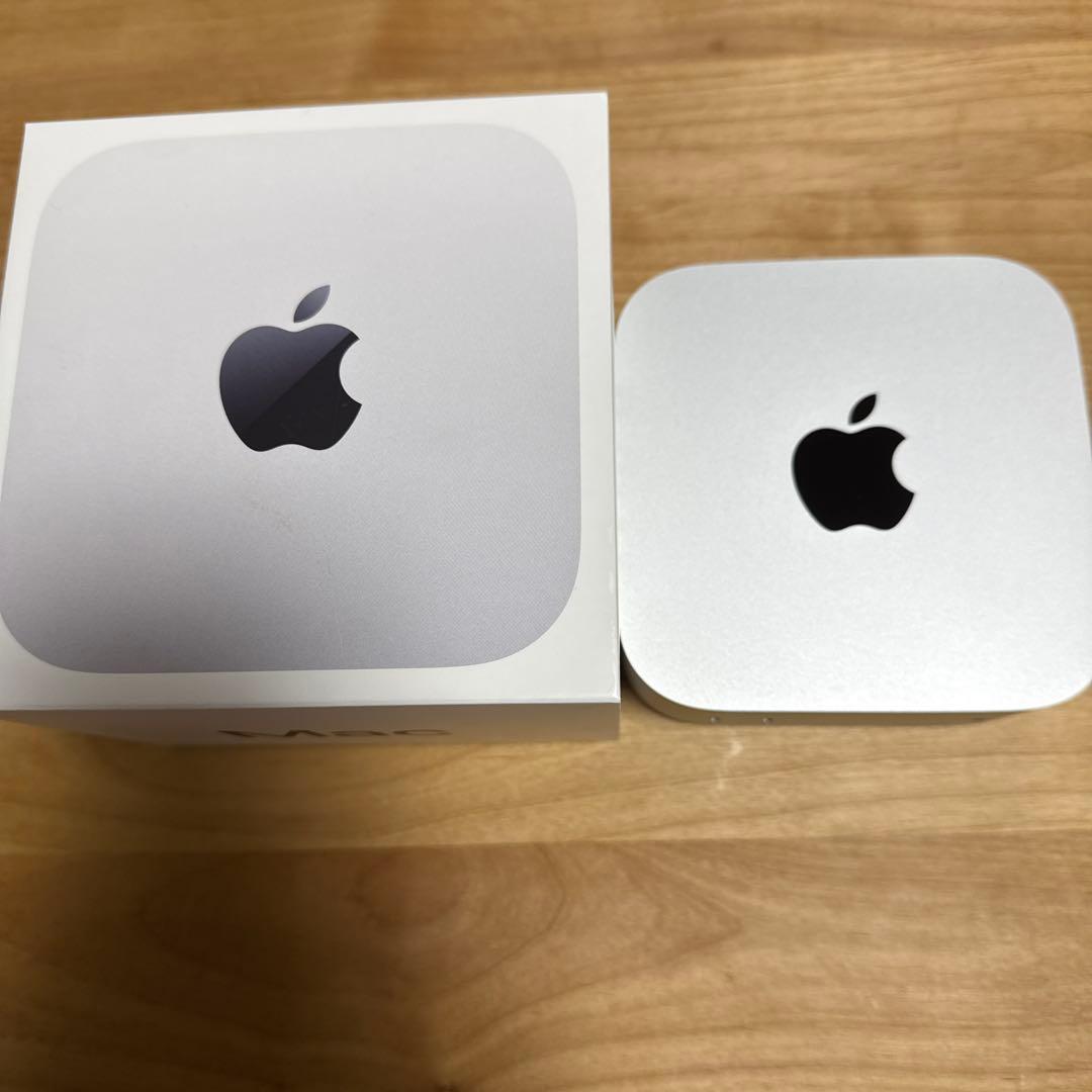 Mac mini M4チップ
