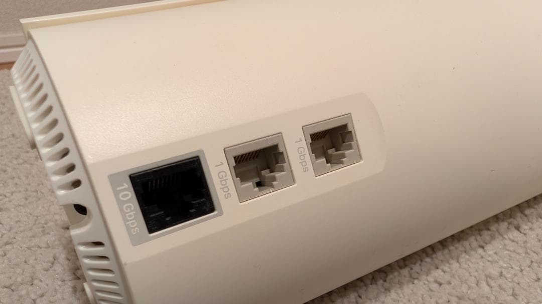 【美品】TP-Link Deco XE200 Wi-Fi 6EメッシュWi-Fi