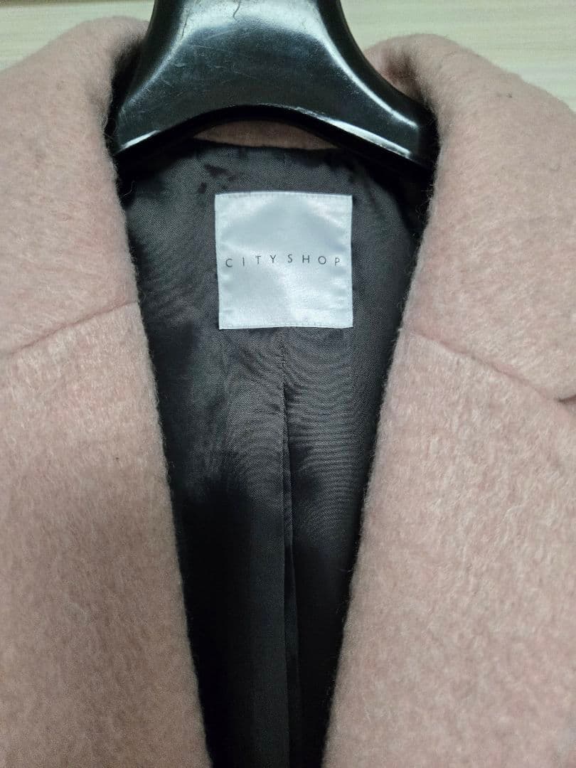 CITYSHOP★SHAGGY SINGLEジャケット:ピンク