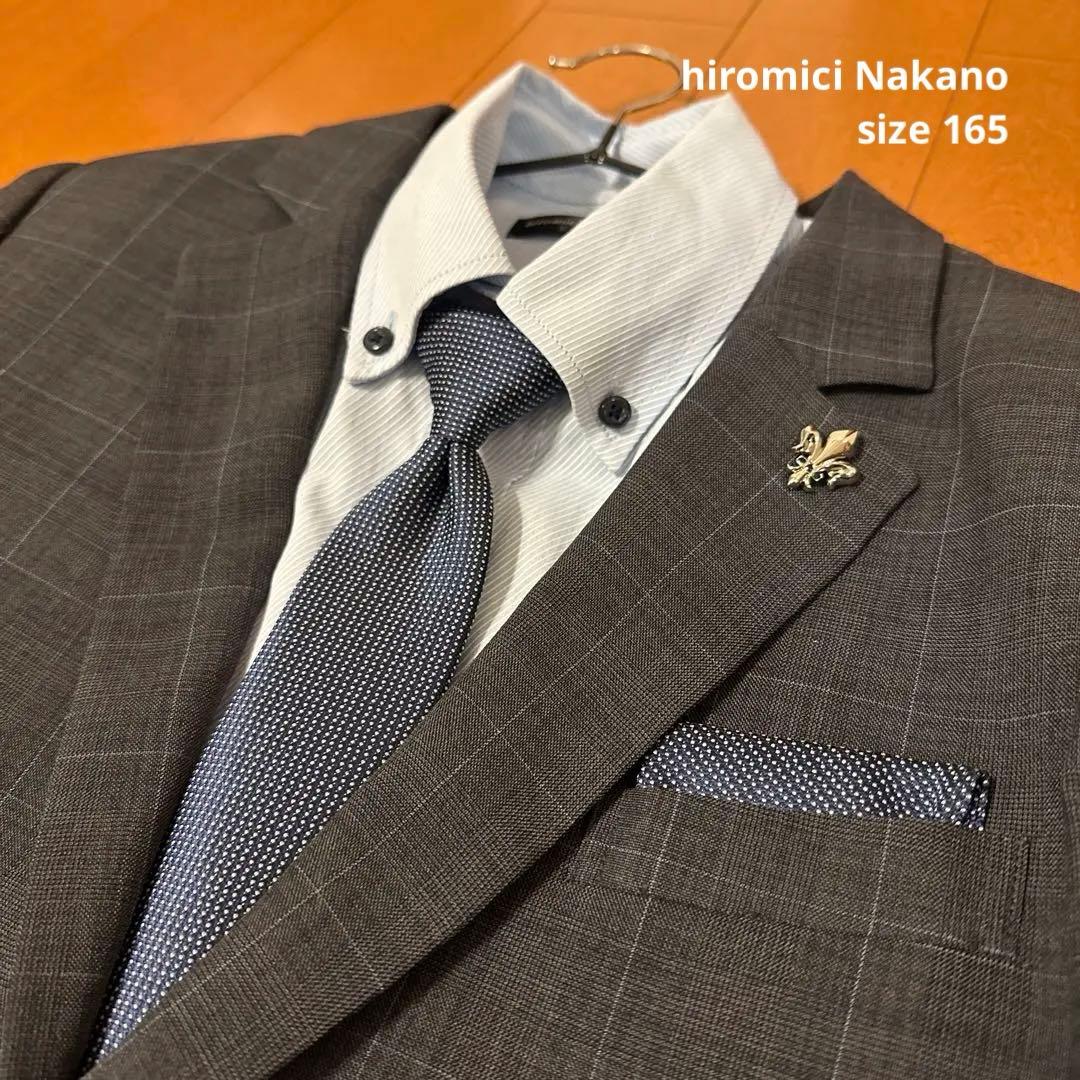 卒業式　入学式　フォーマルスーツ165 男の子hiromichi nakano