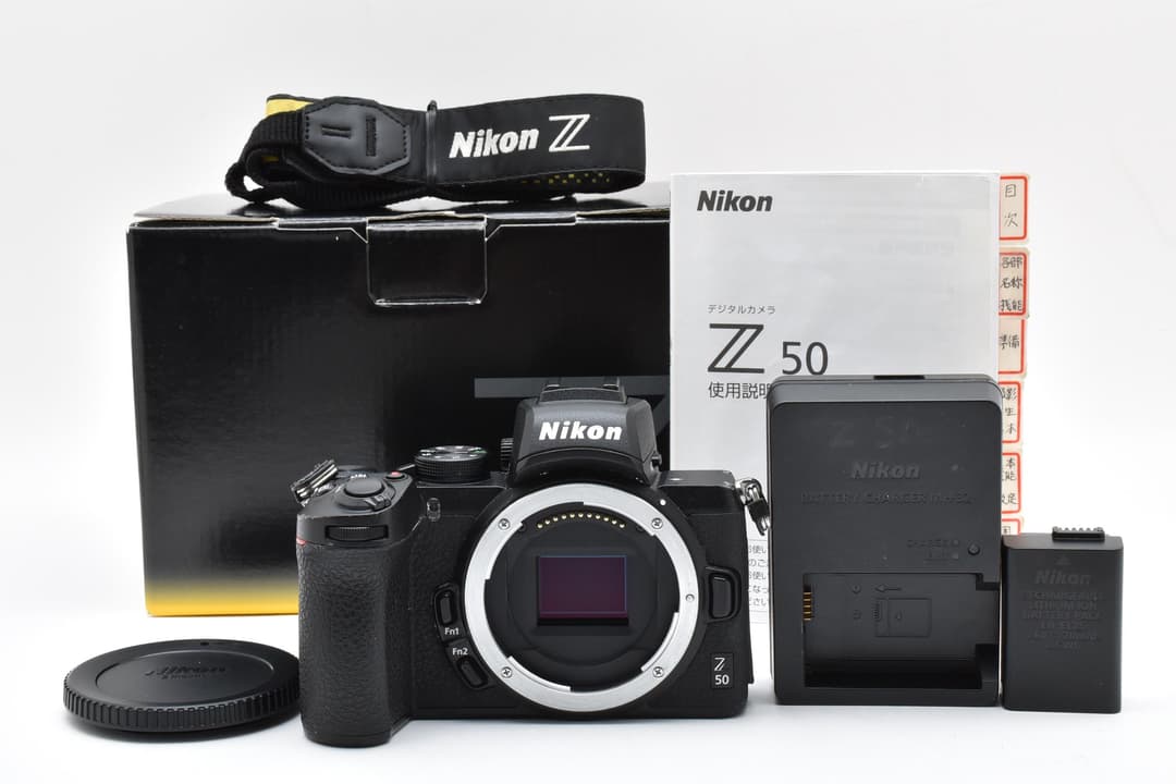 ■美品■ ニコン Z50 ミラーレス一眼 #C704