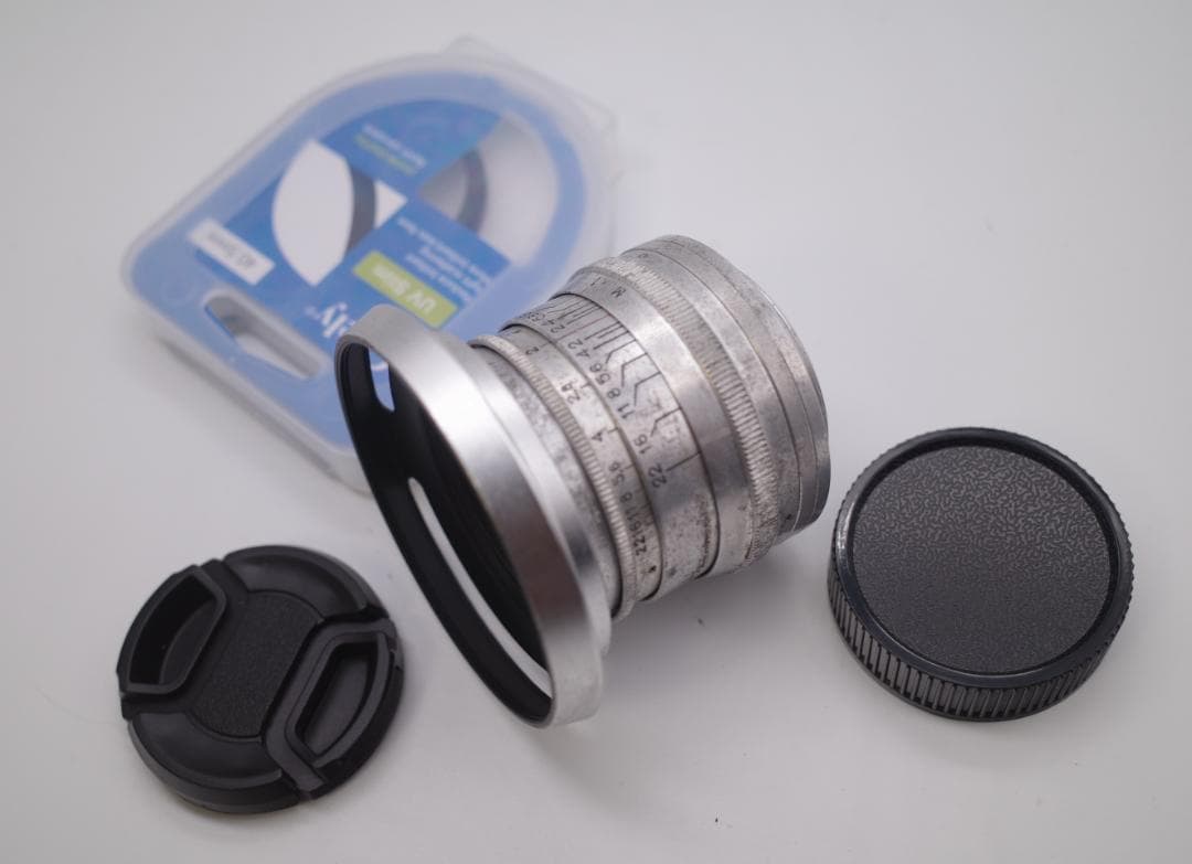 46　初期型　ジュピター 8 　2/50 L39　メタル製フード、フィルター付