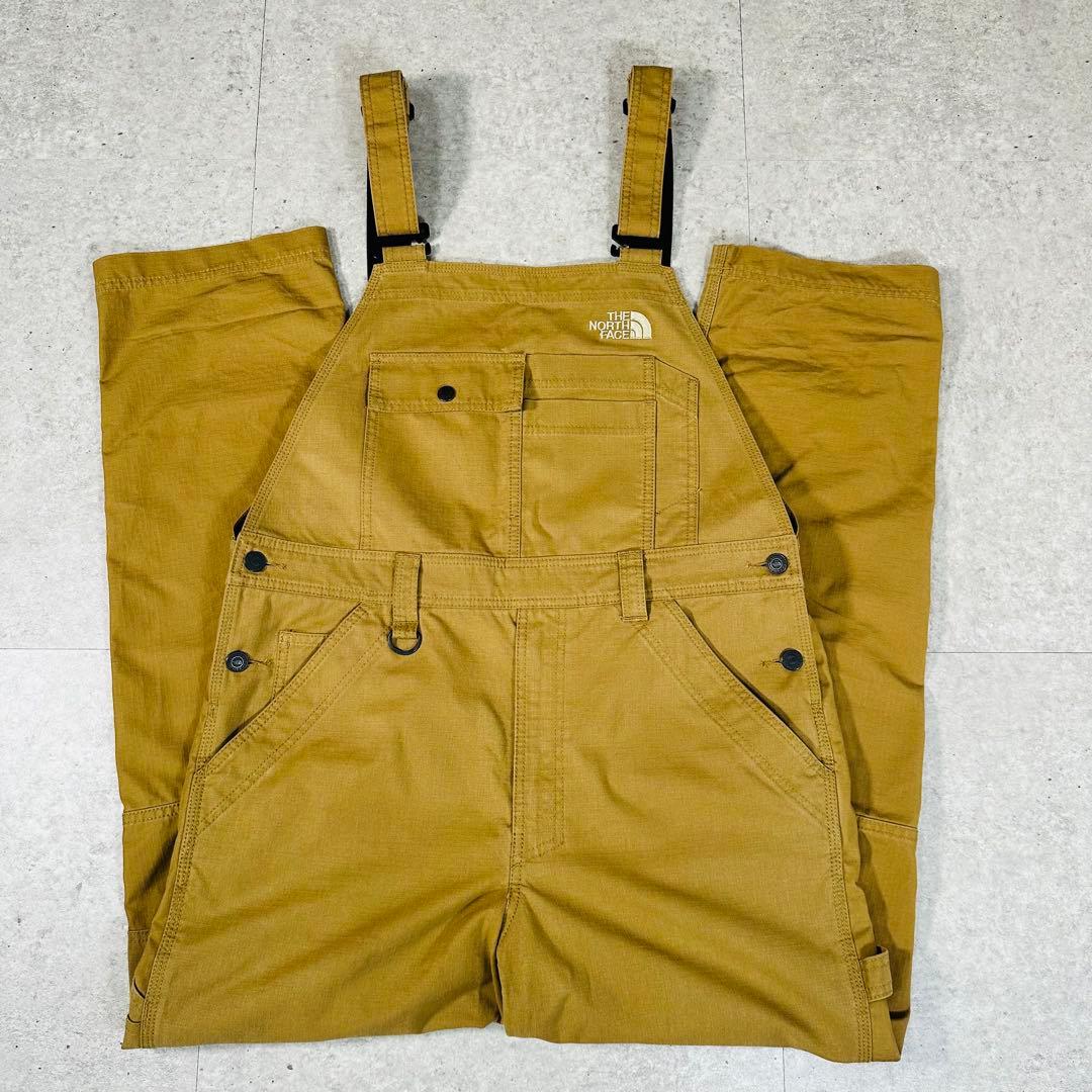 THE NORTH FACE ノースフェイス　ファイヤーフライオーバーオール M